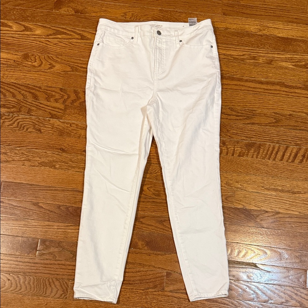 Women's White Jeans